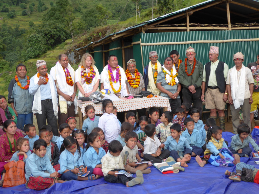 Provision of Educational Materials Egrati School, Egrati - Khotang