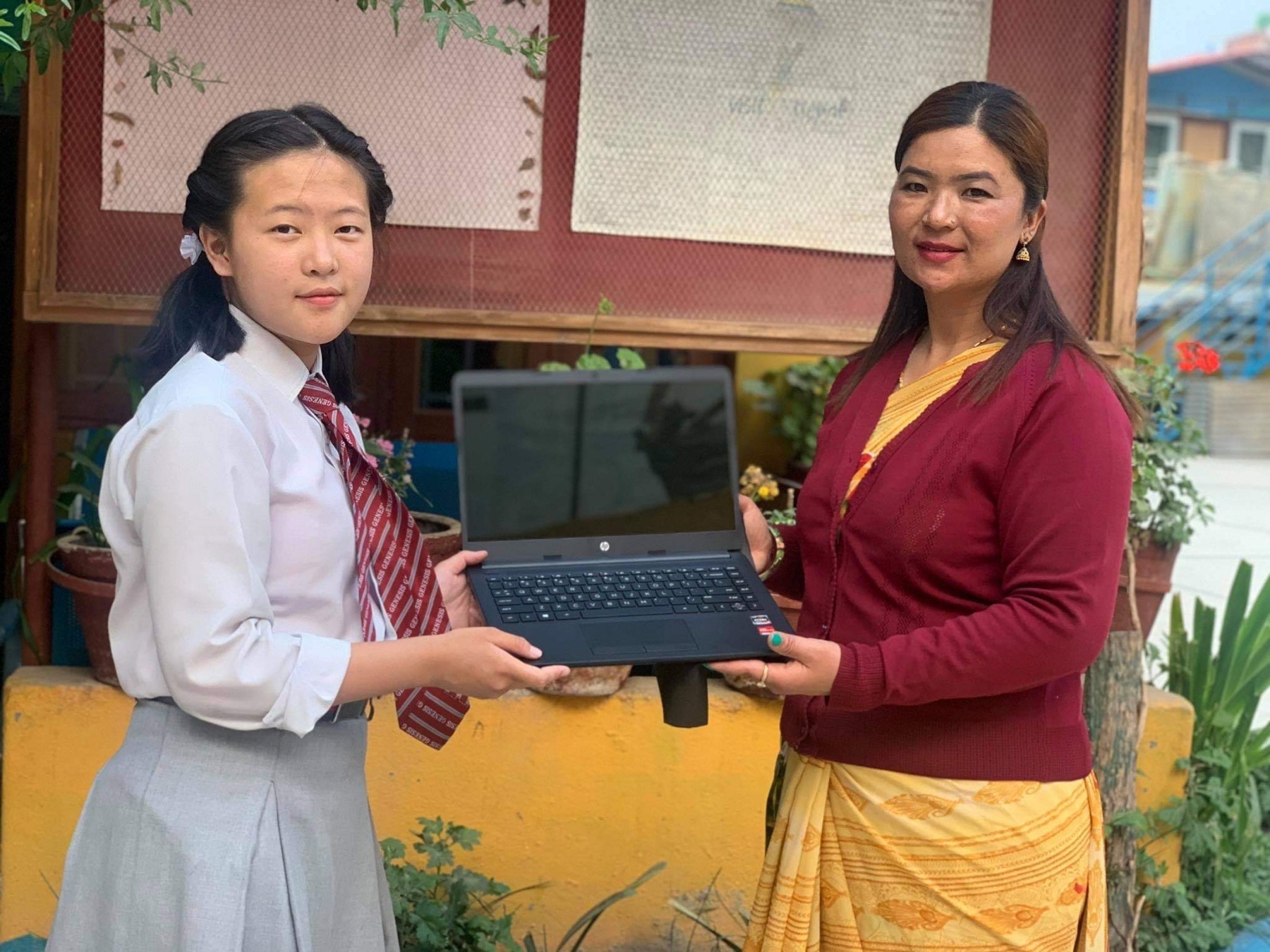 Provision of Laptops - Kathmandu