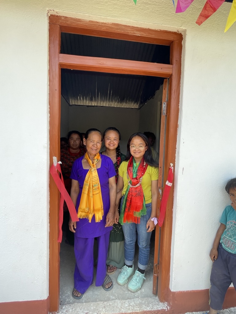 Handover of a new Home  Naraguan, Kavre - West Nepal