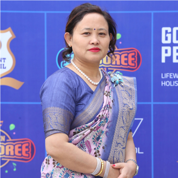Kala Rai - Director, Golden Peak High School. Kathmandu