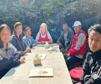 Arrival meeting - Kathmandu