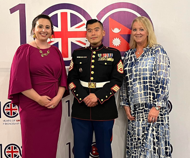 Nepal, Britain & US Event, Kathmandu