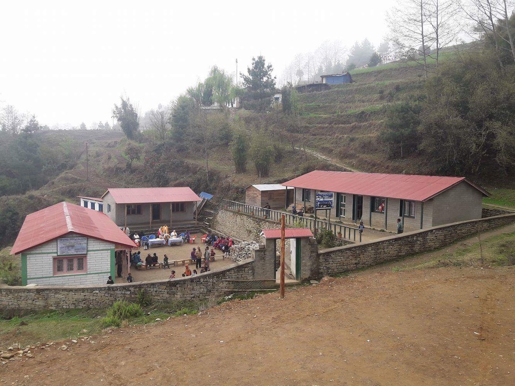 Namo Buddha School, Bittekharka, Solukhumbu 2016